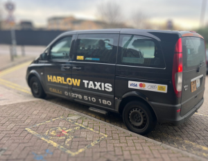 Harlow Taxis Disabled Bay
